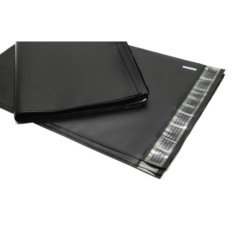 S-Fekete futártasak (25 x 35 cm) 50 db-os csomag