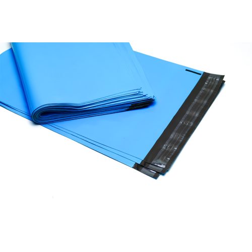 M-Kék futártasak (30 x 41 cm) 50 db-os csomag